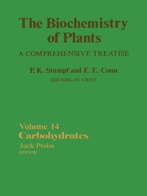 cover image of The Biochemistry of Plants
